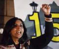 American desi threatened for Trump protest call