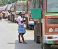 Demonetisation brings trucks to a halt; drivers 'virtually begging' for food