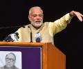 People in public life supporting black money: PM
