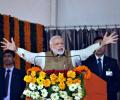 Fireworks erupt ahead of Monday's anti-demonetisation 'protests'