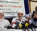 Be wary about the Muslim law board's stand on triple talaq