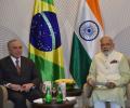 India lauds Brazil's support for actions to combat terror: Modi