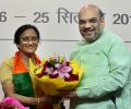 Can Rita Bahuguna succeed where her father failed?