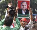 Yadav vs Yadav: Mulayam backs brother, Amar Singh