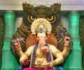 First Look: Lalbaugcha Raja arrives