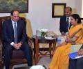 Egyptian President Al-Sisi arrives in India on 3-day visit