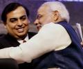 PM in Jio ad: 'Who is in whose mutthi?'