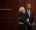 In China, Modi reunited with 'bestie' Obama