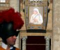 Mother Teresa declared a saint by Pope Francis