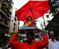 Celebrations begin as devotees bring Ganpati home