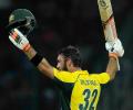 Maxwell fires Australia to world record 263; beat SL by 85 runs