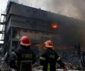 Fire continues to simmer at Bangladesh factory, toll up to 33