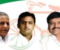 Akhilesh vs Shivpal. Who will the family back?