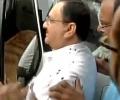 Bhopal's AIIMS medicos throw ink on Health Minister Nadda