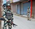 Curfew in parts of Kashmir as separatists call for march