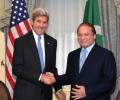 Sharif meets Kerry; seeks US intervention in Kashmir