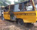 7 children killed as school bus falls in canal