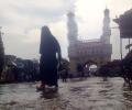 Hyderabad: Rains force schools, colleges to shut; army called in