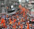 Why the Maratha rallies have rattled politicians