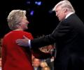 Clinton's jabs put Trump on the mat in first debate