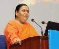 Defamation case: Arrest warrant issued against Uma Bharti