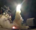 IN PHOTOS: The 59-missile attack by US on Syria