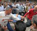 Bombings at Egyptian Coptic churches on Palm Sunday kill 45