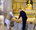 From Rashtrapati Bhavan to Akshardham: PM takes Turnbull on Delhi Darshan