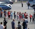 Teacher, student killed in US school shooting