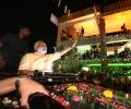 Surat's grand welcome for PM Modi