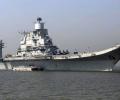 Question mark looms over India's aircraft carrier