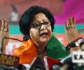Former Delhi Women Congress chief joins BJP