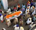 Nation bids tearful farewell to Sukma martyrs
