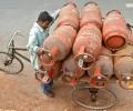 LPG prices to be hiked by Rs 4/month: Opposition sees red, stalls RS