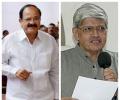 Naidu or Gandhi? India to know its new vice president on Saturday