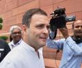 'BJP worker' arrested over attack on Rahul's convoy