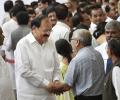 Naidu elected India's 13th Vice President with 516 votes