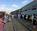 36 killed, 123 injured in train collision in Egypt