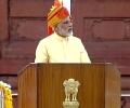 Highlights from PM Modi's I-Day speech