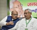 Nitish-led JD-U back in NDA; blames Congress for alliance failure