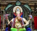 He's back! First look at Mumbai's Lalbaugcha Raja