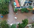 WATCH: Flood waters wash away cars in Mumbai's Shantivan