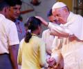 In Dhaka, Pope apologises for indifference towards Rohingyas