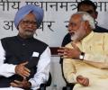 Find 'more dignified ways' to seek votes: Manmohan to Modi