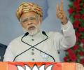 Acche Din? Not for BJP's Gujarat campaign