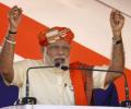 Let Cong netas asking about my family know, I'm son of Bharat Mata: Modi