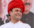 Rahul Gandhi elected party chief unopposed