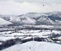 Stunning photos: Kashmir turns into a snowy wonderland