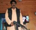 BJP leader poses with AK-47, party says 'not an active member'