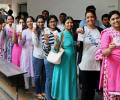 Gujarat records 68.7% turnout in second phase voting
